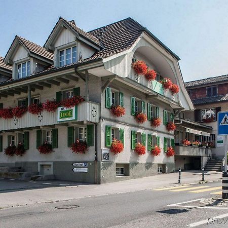 Seminarhotel Linde Stettlen Exterior photo