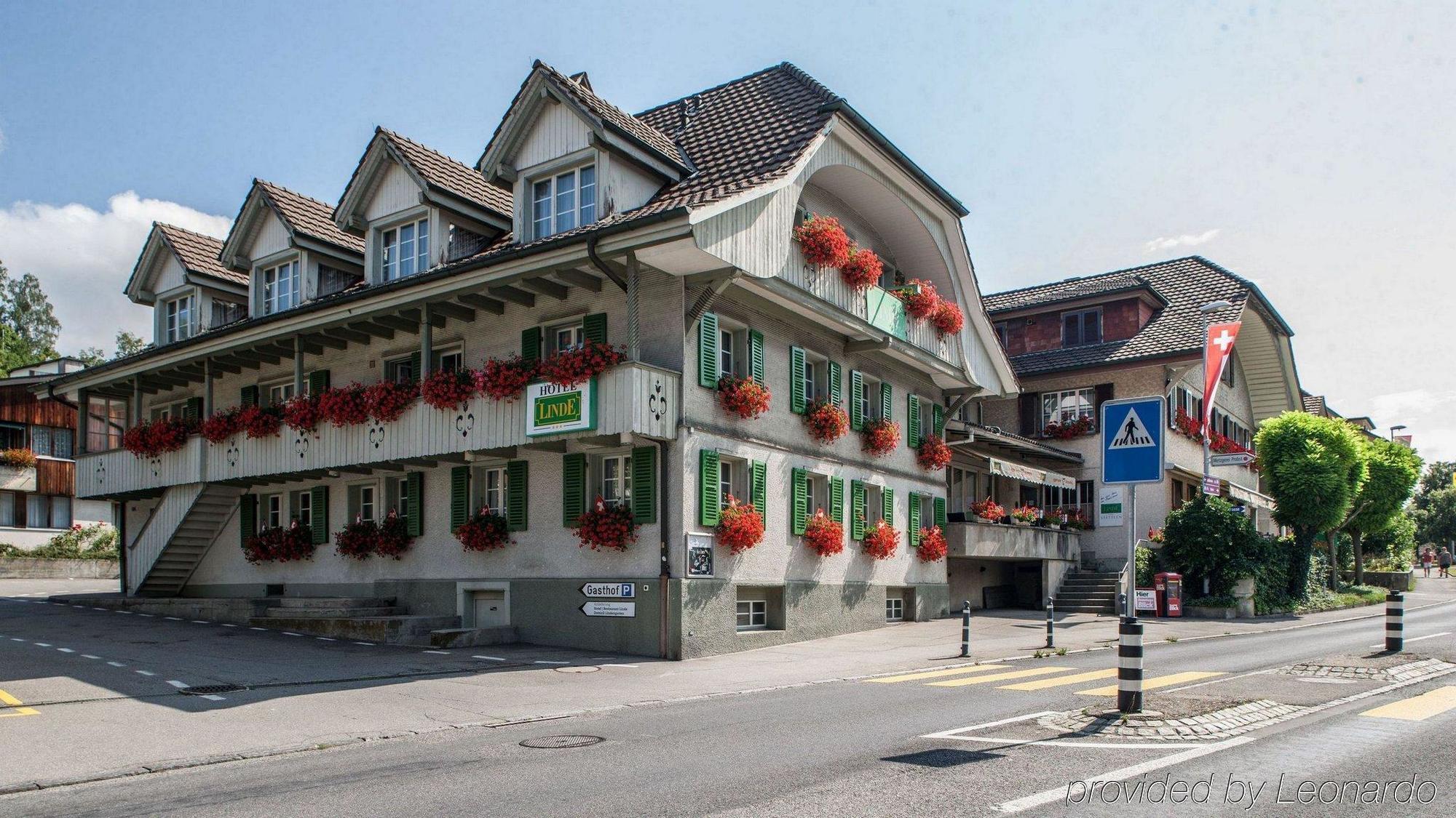 Seminarhotel Linde Stettlen Exterior photo