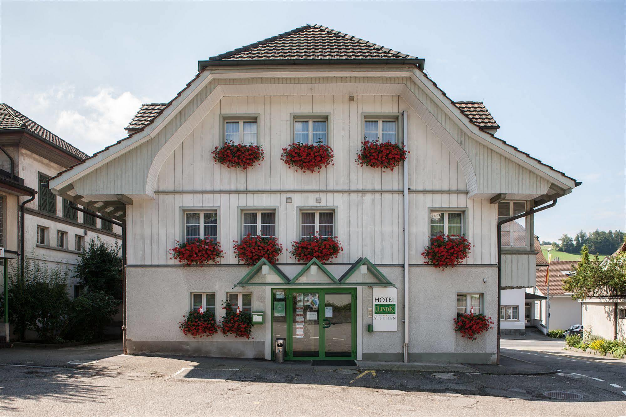 Seminarhotel Linde Stettlen Exterior photo