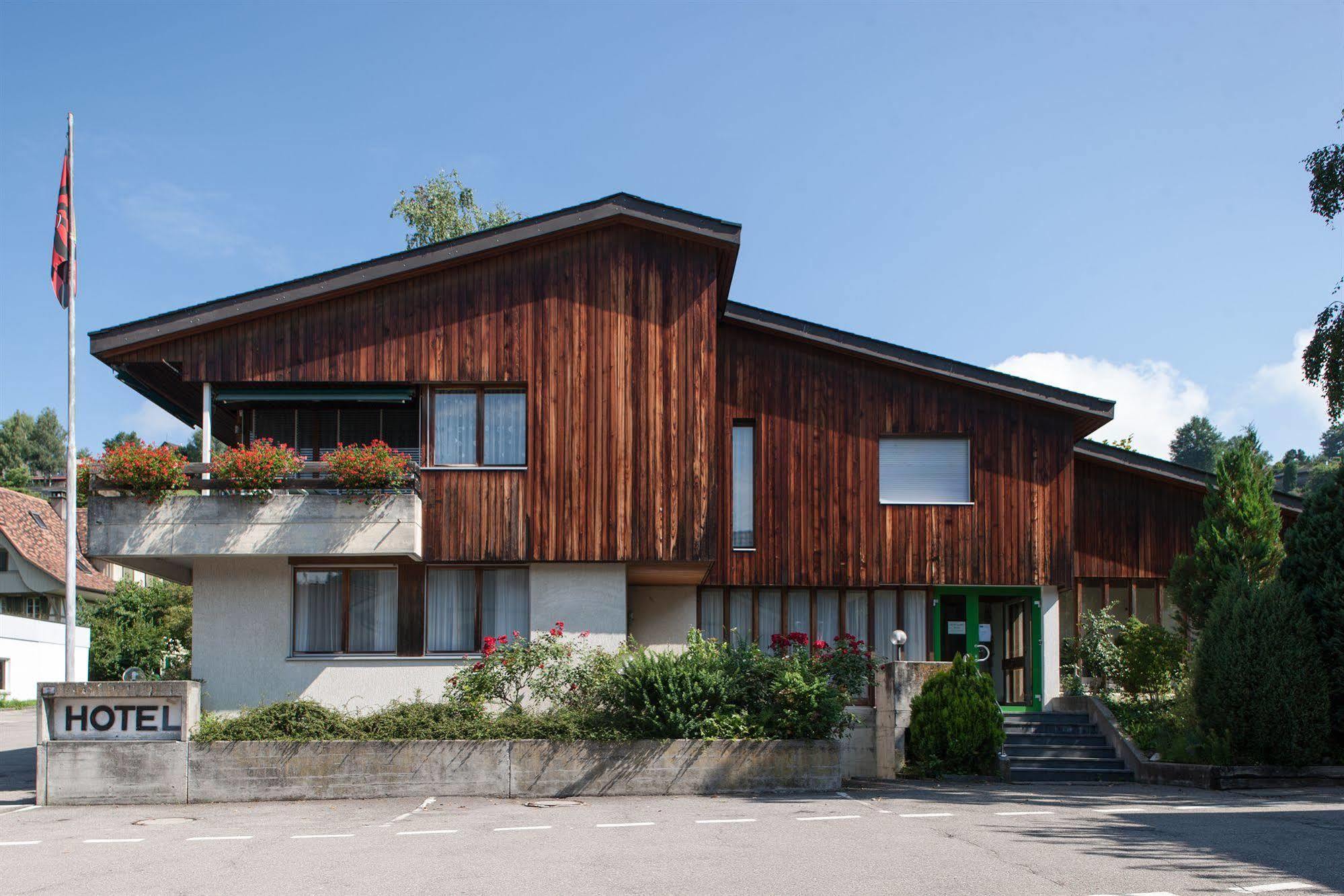 Seminarhotel Linde Stettlen Exterior photo